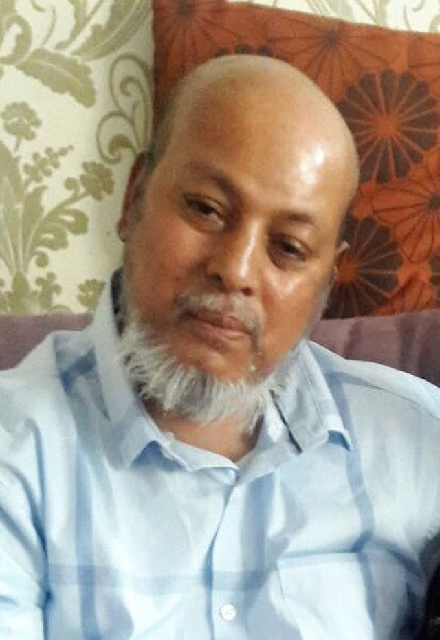 Makram Ali died at the scene (Met Police/PA)