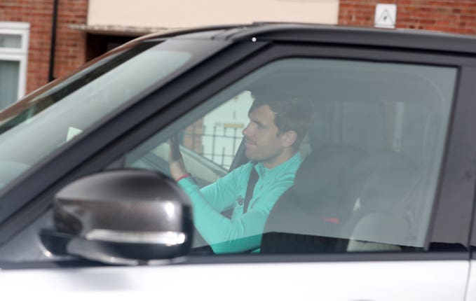 Premier League players return to training