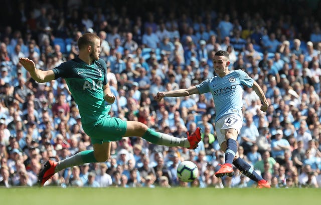 Eric Dier (left) hopes Spurs can get back to winning ways