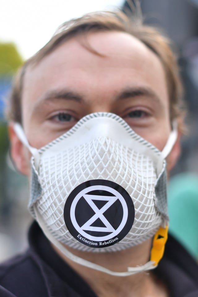 Extinction Rebellion protests