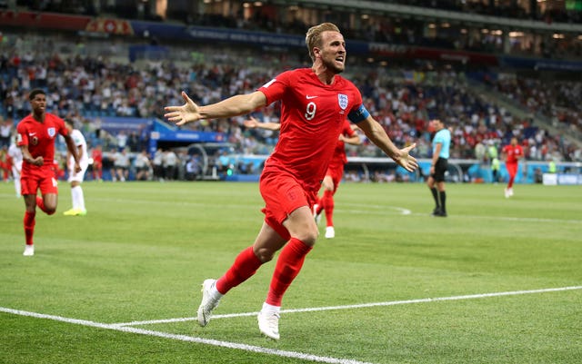 Harry Kane was England's hero in Volgograd