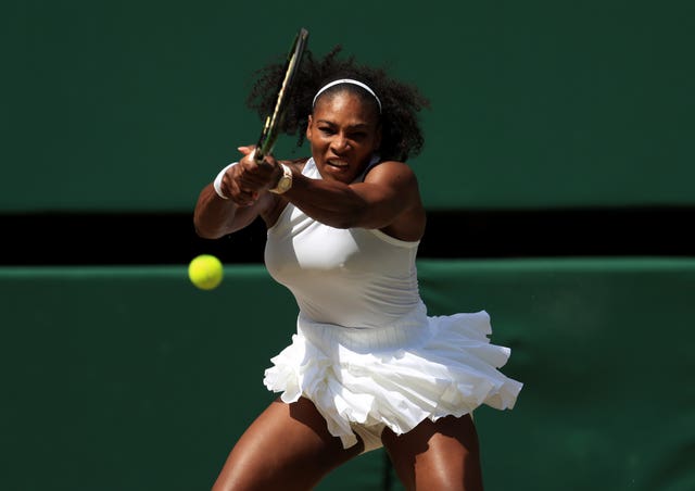 Serena Williams is friends with Meghan Markle (PA)