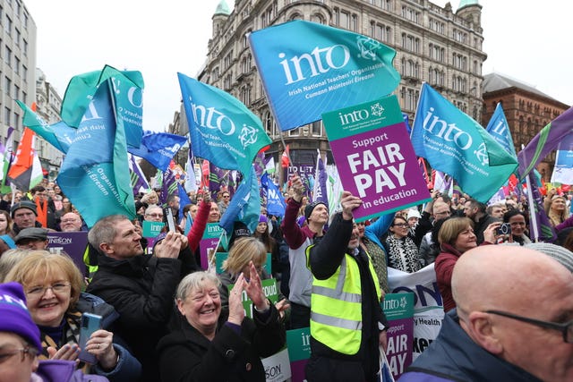 Industrial strike