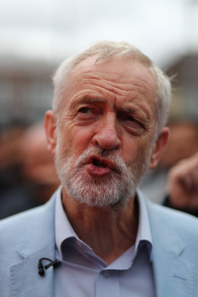 Jeremy Corbyn visit to Chingford and Woodford Green