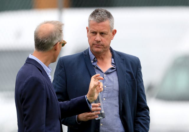 Ashley Giles has talked up the strengths of Sibley