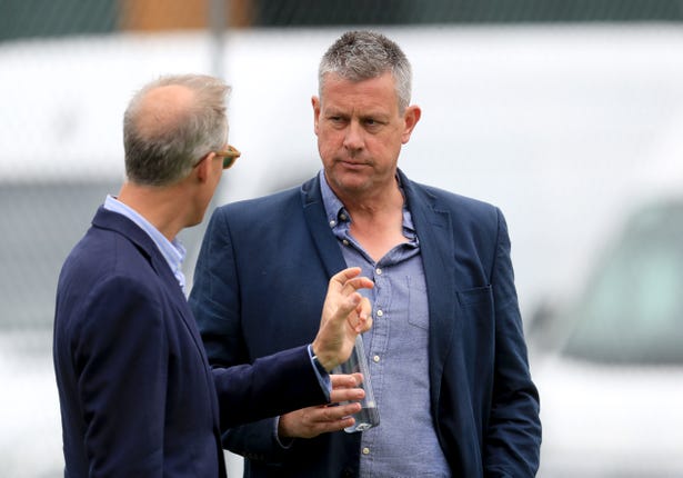 Ashley Giles has talked up the strengths of Sibley