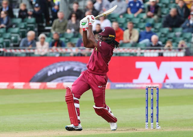 Chris Gayle hits out against New Zealand