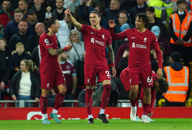 Liverpool celebrate