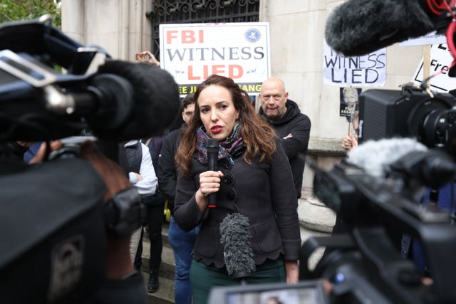 Julian Assange extradition