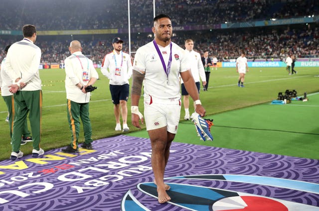 Manu Tuilagi reflects on England's World Cup final defeat