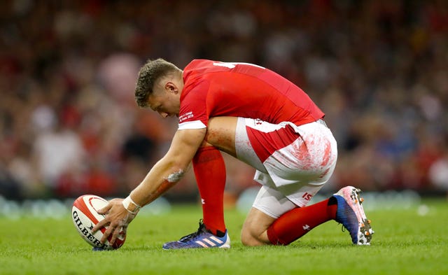 Dan Biggar is the only other fly-half in Wales' World Cup squad 