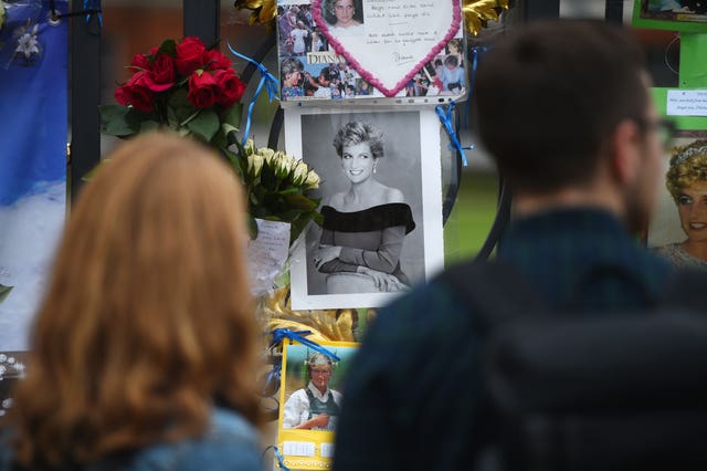 Diana, Princess of Wales death anniversary