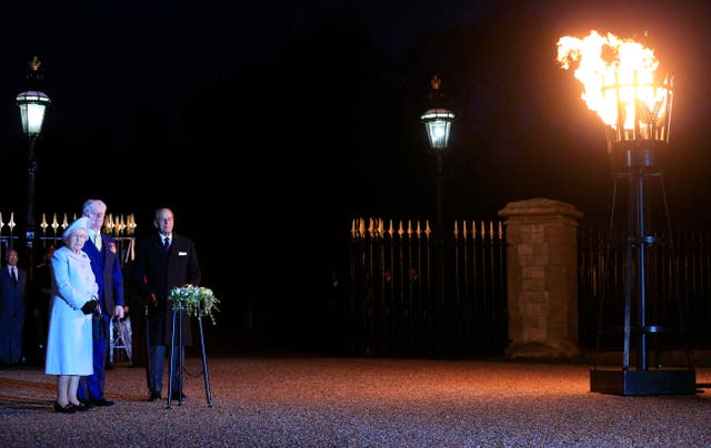 VE Day 70th anniversary celebrations