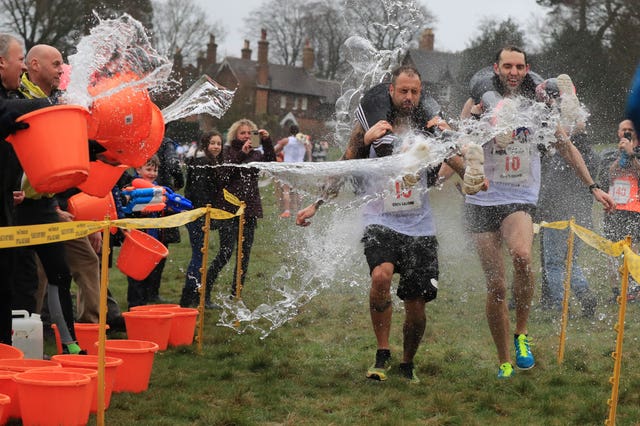 UK Wife Carrying Race 2019