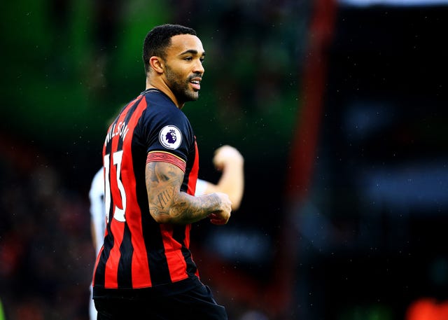 Bournemouth’s Callum Wilson