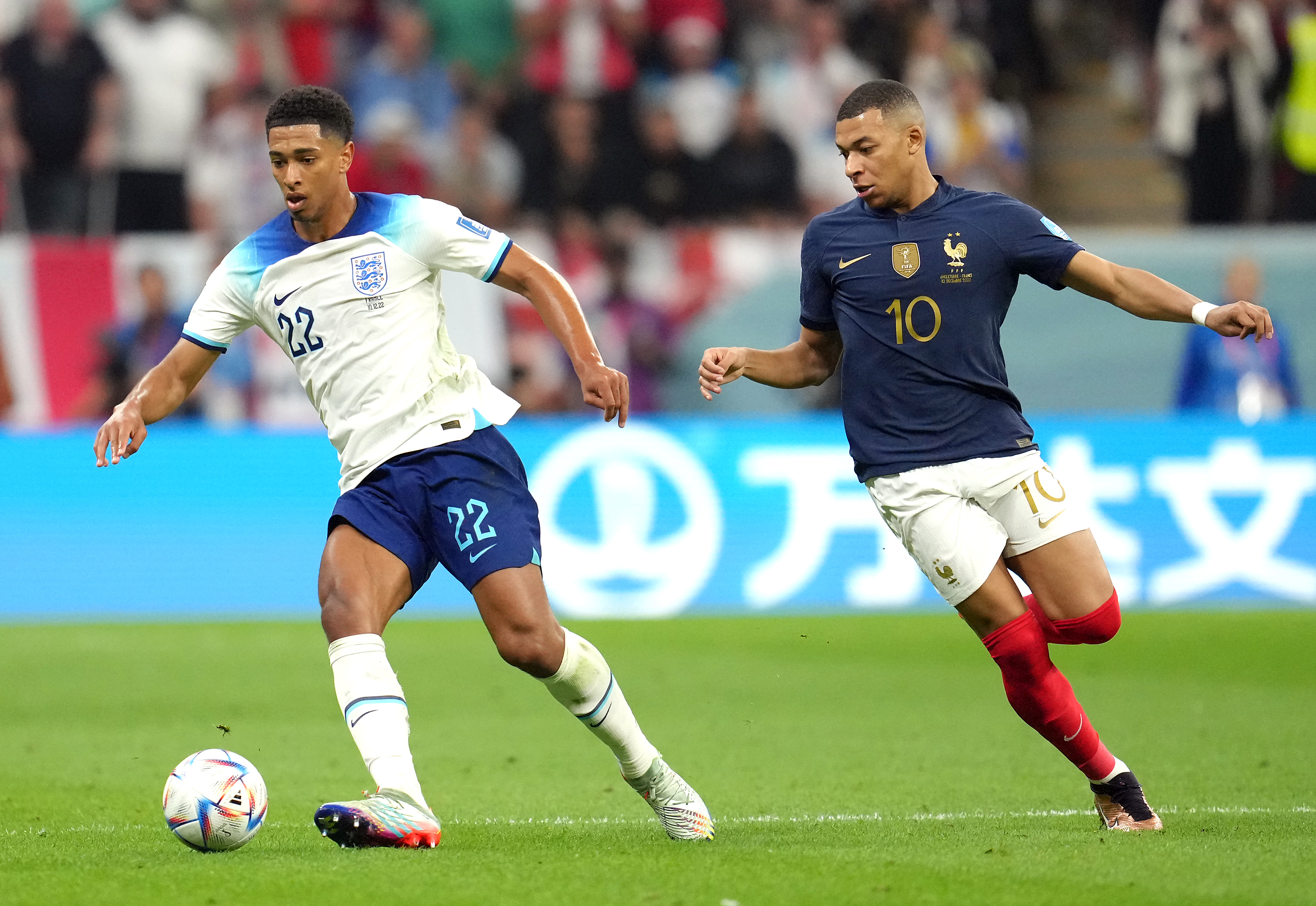England suffered a narrow World Cup quarter-final defeat to in Qatar