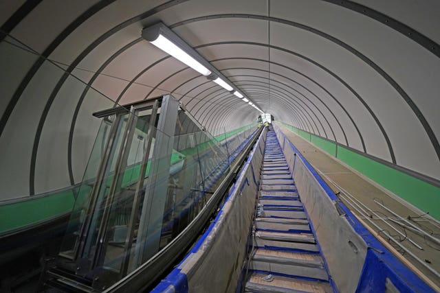 Tyne Pedestrian and Cyclist Tunnels