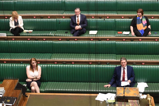 Prime Minister’s Questions