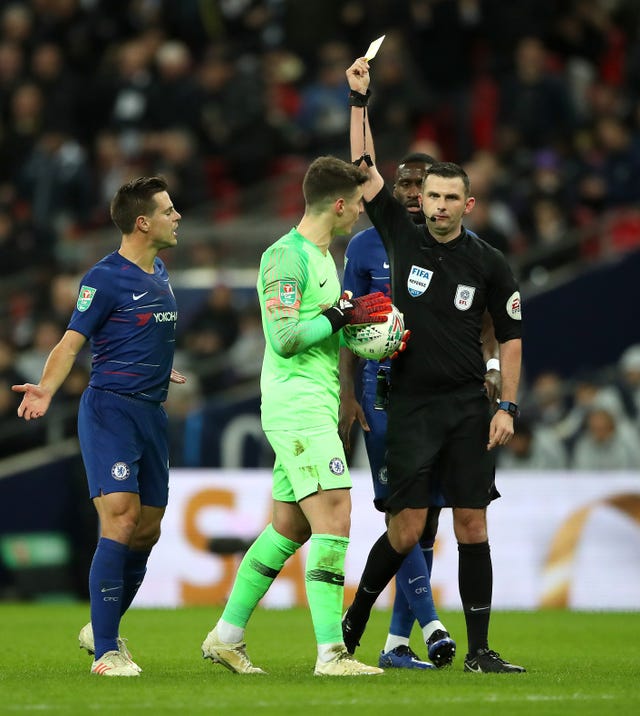 Tottenham Hotspur v Chelsea – Carabao Cup – Semi Final – First Leg – Wembley Stadium