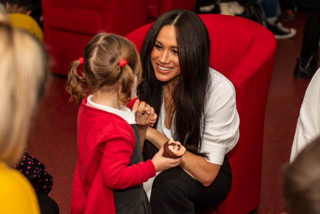 Meghan and Poppy
