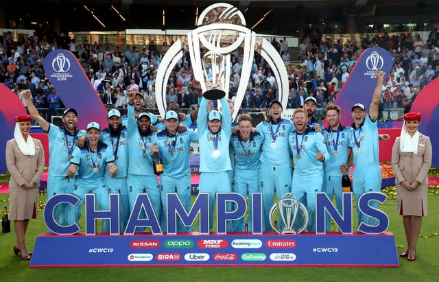 England lifted their first World Cup trophy