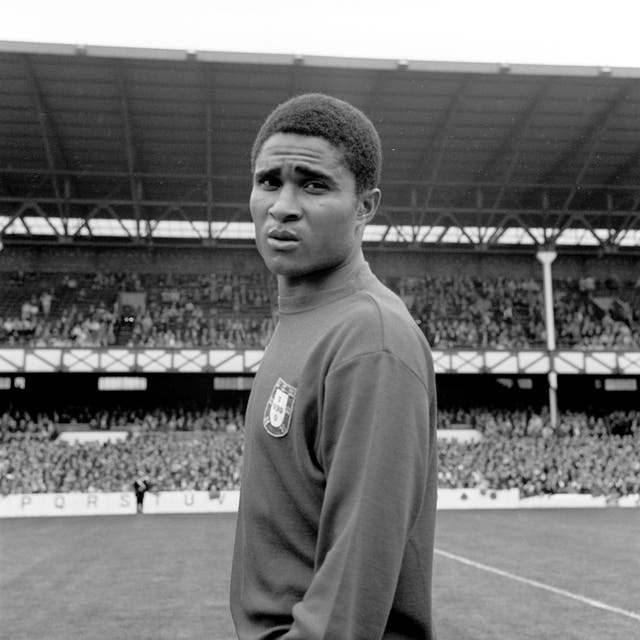 Eusebio is the best African-born player to have grace the game