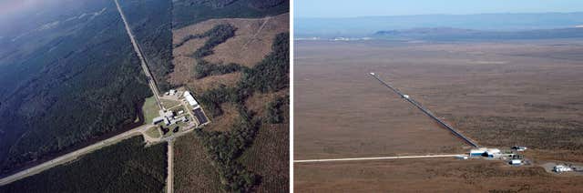 The project has two observatories in Louisiana and Washington in the US (LSC/ PA)
