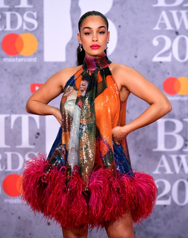 Jorja Smith at the Brits