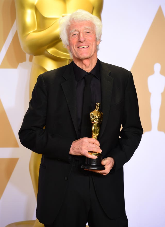 Roger A Deakins (Ian West/PA)