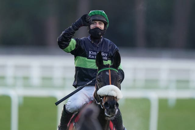 David Bass and First Flow were dominant at Ascot