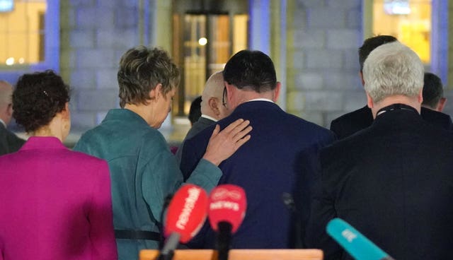 Alan Kelly resigns