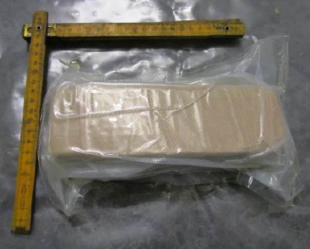 Amsterdam heroin smuggler jailed