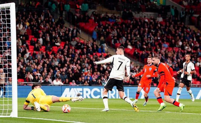 Nick Pope makes a mistake