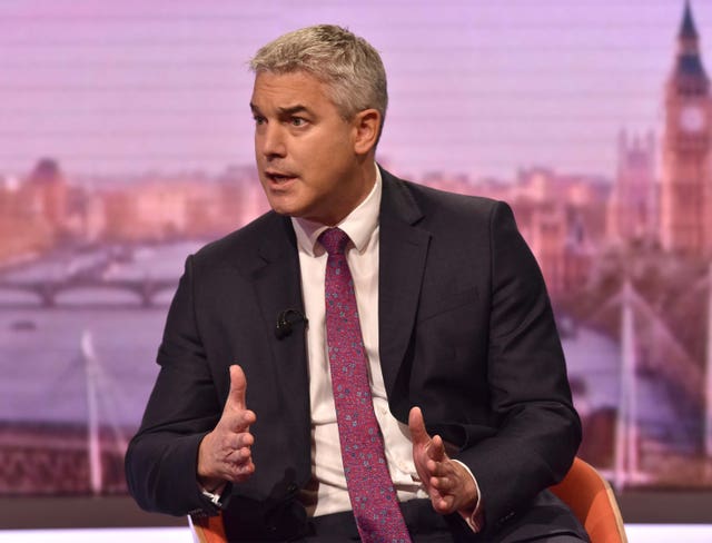 Steve Barclay