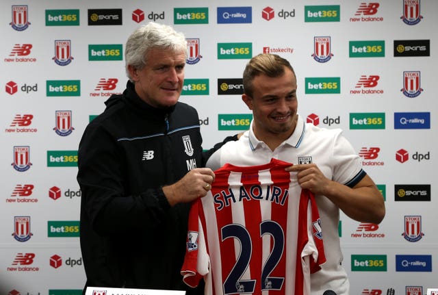 Mark Hughes tried to change the style of play at Stoke