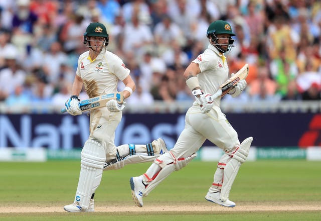 Smith's partnership with Wade was crucial for Australia