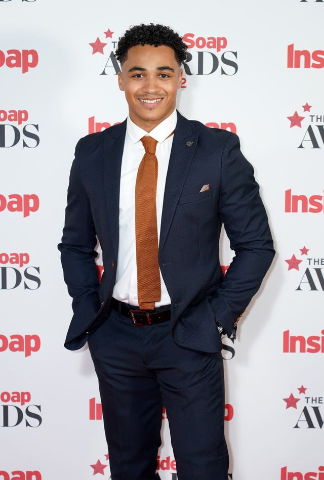 Inside Soap Awards 2022 – London