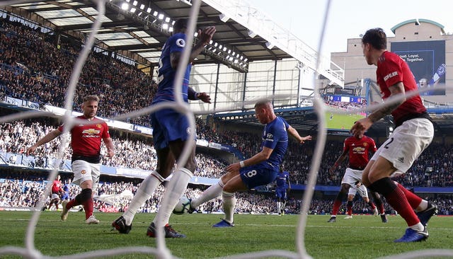 Chelsea v Manchester United – Premier League – Stamford Bridge