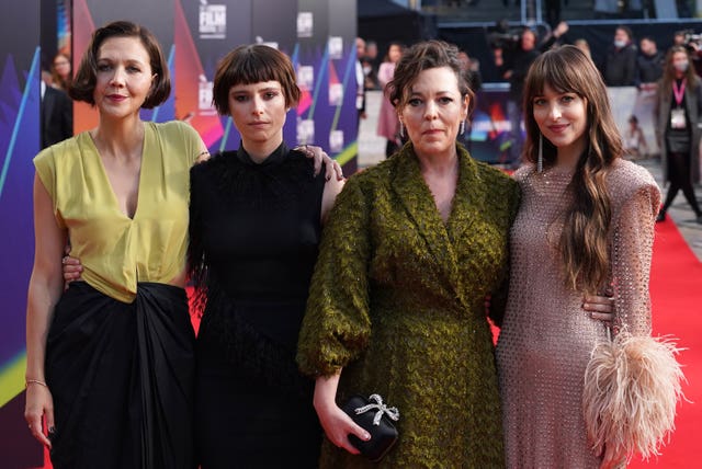 The Lost Daughter UK premiere – BFI London Film Festival 2021