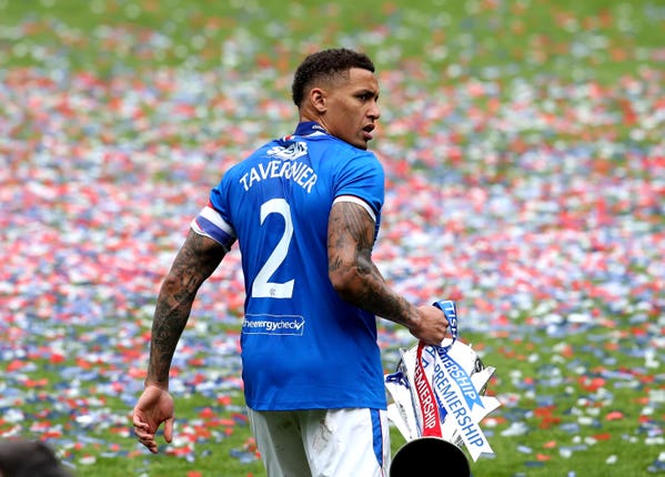 Rangers v Aberdeen – Scottish Premiership – Ibrox Stadium