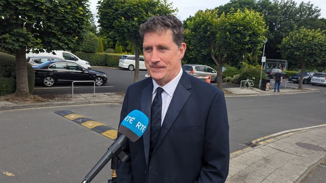Green party leader Eamon Ryan