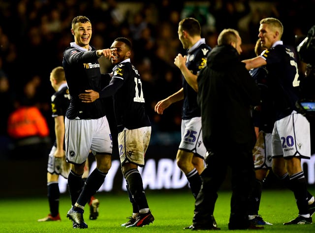 Millwall beat Everton with an injury-time winner in the FA Cup