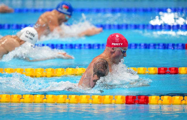 Adam Peaty will go for 100m breaststroke glory in Tokyo on Monday
