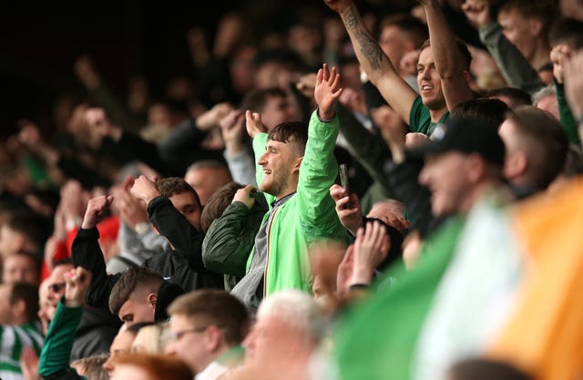 Celtic fans
