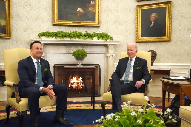 Taoiseach visit to the US