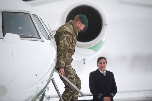 Duke of Sussex visits Exercise Clockwork