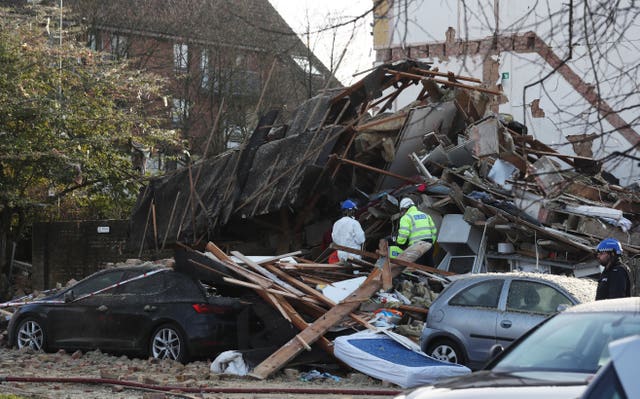 Andover explosion