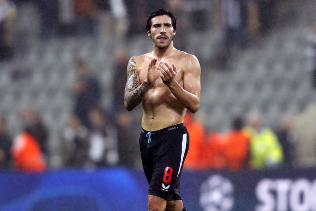 Newcastle's Sandro Tonali has been banned for 10 months for betting offences