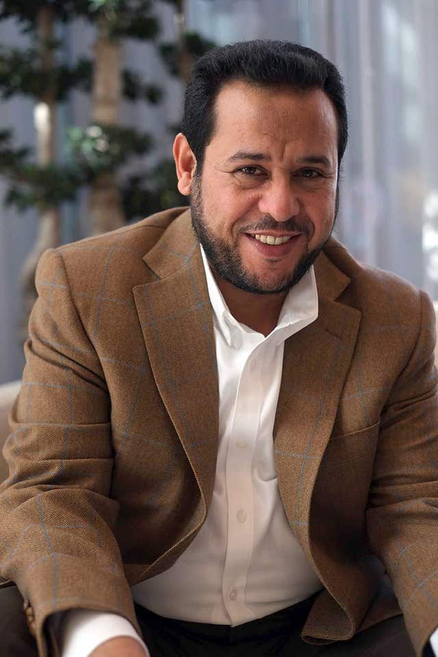Libyan politician Abdel Hakim Belhaj (Cori Crider/Reprieve/PA)