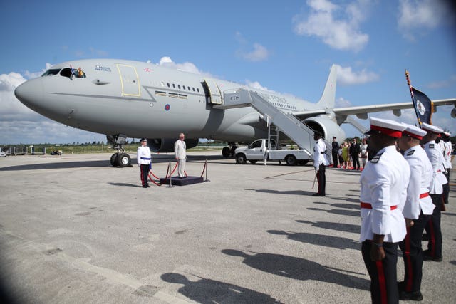 Royal tour of the Caribbean – Day 11